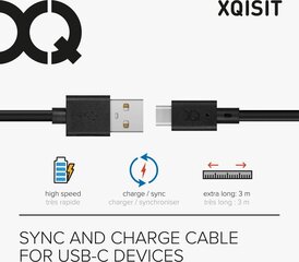 Xqisit 112294 hind ja info | Mobiiltelefonide kaablid | kaup24.ee