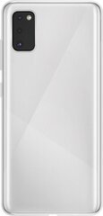 Xqisit Flex Galaxy A41 jaoks цена и информация | Чехлы для телефонов | kaup24.ee