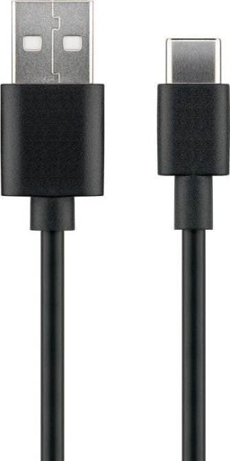 MicroConnect USB-A - USB-C 2 m (USB3.1CCHAR2B) цена и информация | Mobiiltelefonide kaablid | kaup24.ee