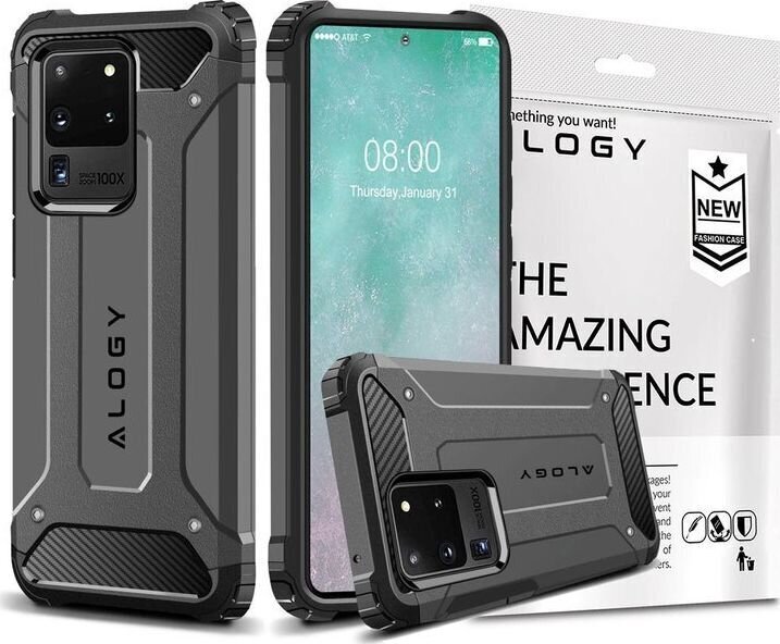 Alogy Hard Armor Samsung Galaxy S20 Ultra jaoks цена и информация | Telefoni kaaned, ümbrised | kaup24.ee