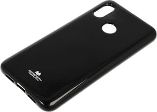 Чехол Mercury 58275-uniw для Xiaomi Mi 8, черный цена и информация | Чехлы для телефонов | kaup24.ee