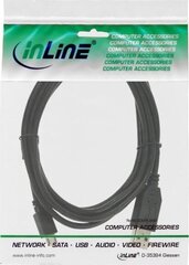 InLine USB-A - microUSB 0.3 м (31703) цена и информация | Borofone 43757-uniw | kaup24.ee