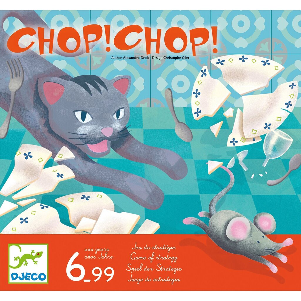 Strateegiline lauamäng - Chop Chop, Djeco DJ08401 hind ja info | Lauamängud ja mõistatused | kaup24.ee