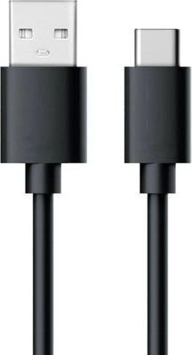 Realpower USB-A - USB-C 0.6 m (255650) hind ja info | Mobiiltelefonide kaablid | kaup24.ee