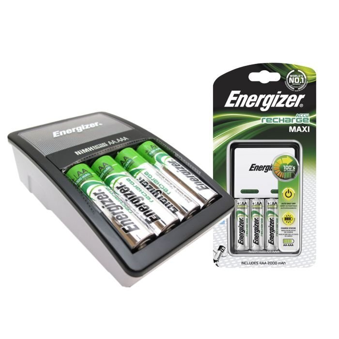 Energizer ENERMAXI цена и информация | Laadijad fotoaparaatidele | kaup24.ee