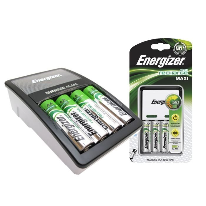 Energizer ENERMAXI hind ja info | Laadijad fotoaparaatidele | kaup24.ee