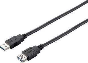 Diverse USB-A - USB-A 1.8 m hind ja info | Mobiiltelefonide kaablid | kaup24.ee