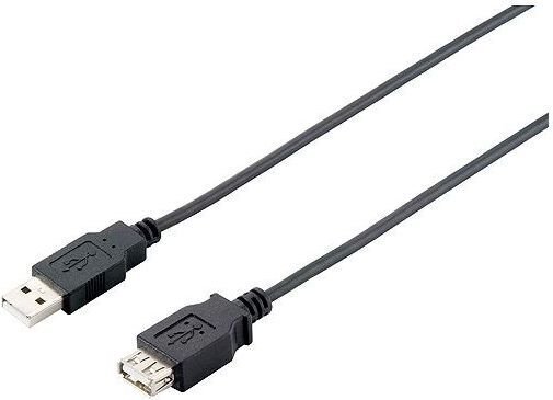 Diverse USB-A - USB-A 1.8 m hind ja info | Mobiiltelefonide kaablid | kaup24.ee