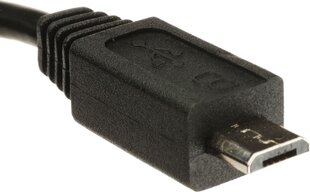 Sharkoon USB-A - microUSB 3 m (4044951015504) hind ja info | Mobiiltelefonide kaablid | kaup24.ee