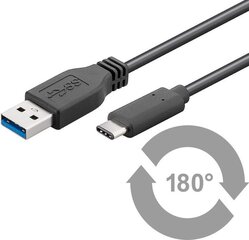 MicroConnect USB3.1CA0015 hind ja info | Mobiiltelefonide kaablid | kaup24.ee