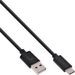 InLine USB-A - USB-C 2 m (35732) цена и информация | Кабели для телефонов | kaup24.ee