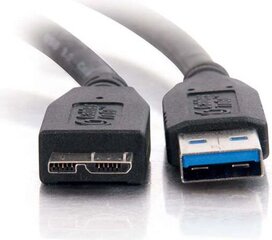 Logo USB-A - microUSB hind ja info | Mobiiltelefonide kaablid | kaup24.ee