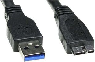 Logo USB-A - microUSB hind ja info | Mobiiltelefonide kaablid | kaup24.ee