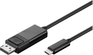 MicroConnect USB3.1CDPB1 hind ja info | Mobiiltelefonide kaablid | kaup24.ee