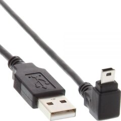 InLine USB-A - miniUSB 3 m (34230) цена и информация | Кабели для телефонов | kaup24.ee