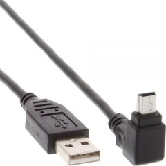 InLine USB-A - miniUSB 3 м (34130) цена и информация | Borofone 43757-uniw | kaup24.ee