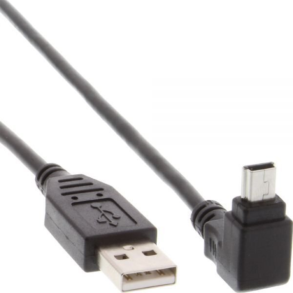 InLine USB-A - miniUSB 3 m (34130) цена и информация | Mobiiltelefonide kaablid | kaup24.ee