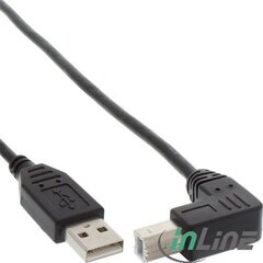 InLine USB-A - USB-B 2 м (34520U) цена и информация | Кабели для телефонов | kaup24.ee