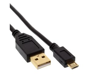 InLine 31715P, micro USB, 1.5м цена и информация | Кабели для телефонов | kaup24.ee