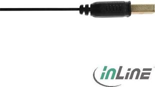 InLine USB-A - microUSB 2 м (31720F) цена и информация | Кабели для телефонов | kaup24.ee