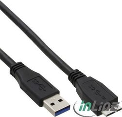 InLine USB-A - 2 м (35420) цена и информация | Кабели для телефонов | kaup24.ee