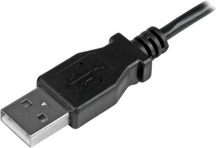 StarTech USB-A - microUSB 1 м (USBAUB1MLA) цена и информация | Кабели для телефонов | kaup24.ee