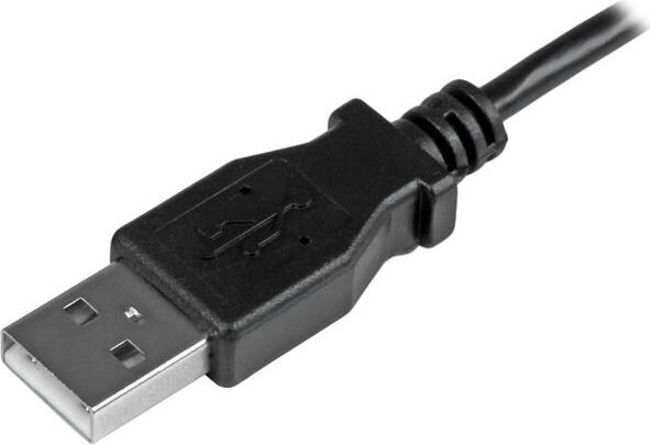 StarTech USB-A - microUSB 1 m (USBAUB1MLA) hind ja info | Mobiiltelefonide kaablid | kaup24.ee