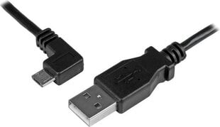 StarTech USB-A - microUSB 1 м (USBAUB1MLA) цена и информация | Кабели для телефонов | kaup24.ee