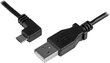 StarTech USB-A - microUSB 1 m (USBAUB1MLA) hind ja info | Mobiiltelefonide kaablid | kaup24.ee