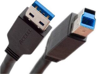 InLine, USB A - USB B, 5 м цена и информация | Кабели и провода | kaup24.ee