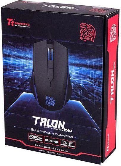 Thermaltake - 3050 Avago Laser, sinine hind ja info | Hiired | kaup24.ee