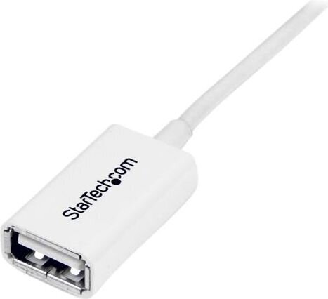 StarTech USB-A - USB-A 1 m (USBEXTPAA1MW) hind ja info | USB jagajad, adapterid | kaup24.ee