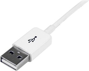 StarTech USB-A - USB-A 1 m (USBEXTPAA1MW) hind ja info | Mobiiltelefonide kaablid | kaup24.ee