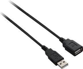 V7 V7E2USB2EXT-03M цена и информация | Кабели для телефонов | kaup24.ee