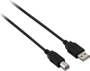 V7 V7E2USB2AB-1.8M цена и информация | Кабели для телефонов | kaup24.ee