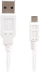 Sharkoon USB-A - microUSB 0.5 m (4044951015511) hind ja info | Mobiiltelefonide kaablid | kaup24.ee