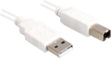 Sharkoon USB-A - USB-B 0.5 m (4044951015344) hind ja info | Mobiiltelefonide kaablid | kaup24.ee