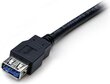 StarTech USB-A - USB-A 2 m (USB3SEXT2MBK) цена и информация | USB jagajad, adapterid | kaup24.ee