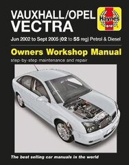 Vauxhall/Opel Vectra Petrol & Diesel Service And R: 02-05 hind ja info | Reisiraamatud, reisijuhid | kaup24.ee