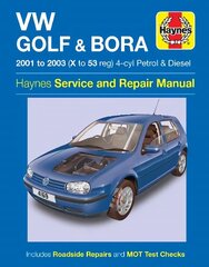 VW Golf & Bora hind ja info | Reisiraamatud, reisijuhid | kaup24.ee