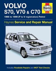 Volvo S70, V70 & C70 цена и информация | Путеводители, путешествия | kaup24.ee