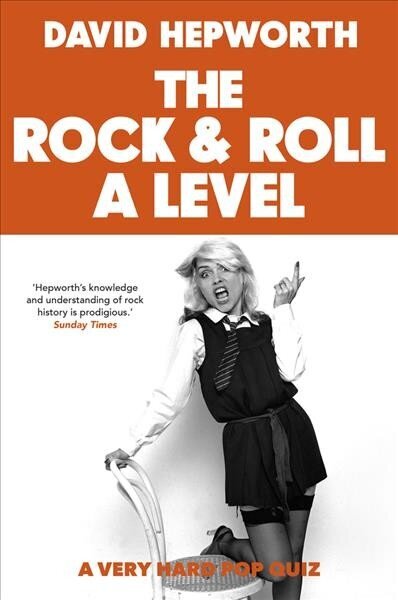 Rock & Roll A Level: The only quiz book you need цена и информация | Kunstiraamatud | kaup24.ee