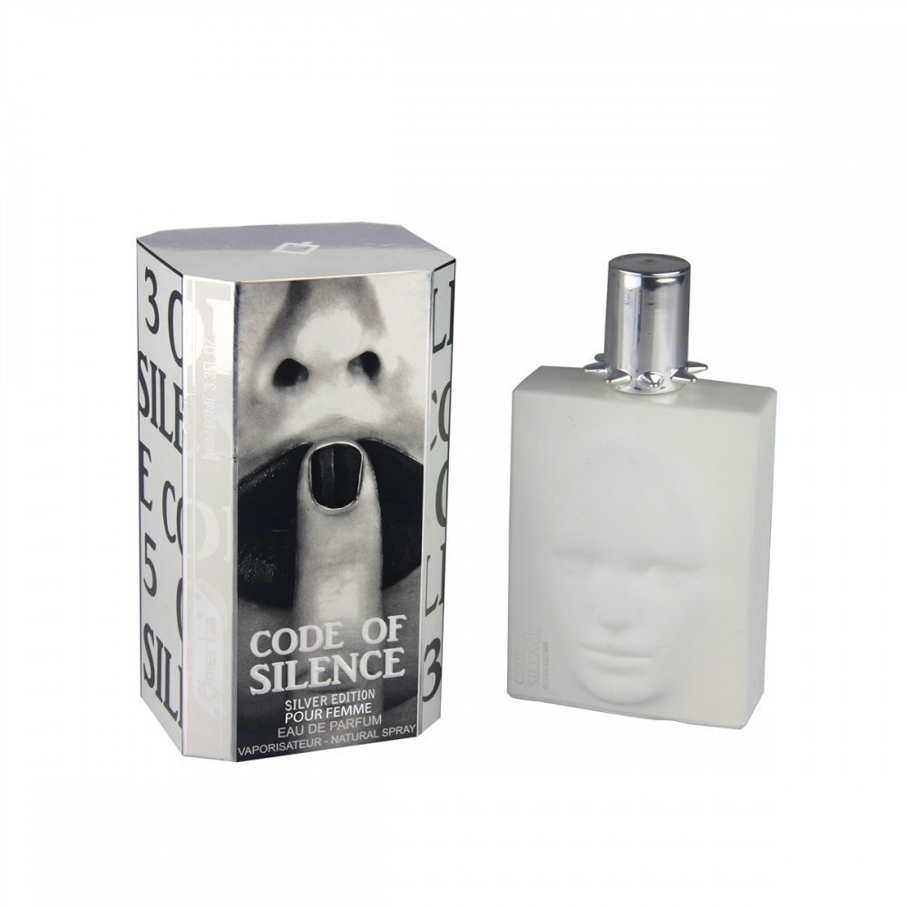 Omerta Code Of Silence Silver Pour Femme EDP naistele 100 ml цена и информация | Naiste parfüümid | kaup24.ee