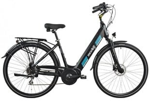 Электрический велосипед Torpado Mooby T275, черный цвет цена и информация | Электровелосипеды | kaup24.ee