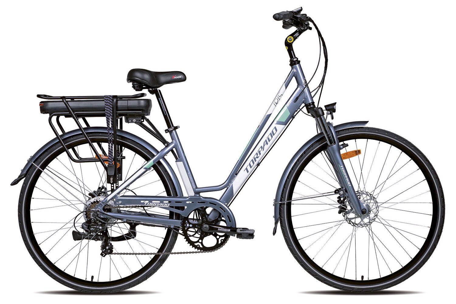 Elektriline jalgratas Torpado Iris T240, sinine цена и информация | Elektrirattad | kaup24.ee