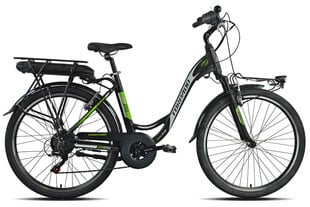 Elektrijalgratas Torpado Afrodite T255, must цена и информация | Электровелосипеды | kaup24.ee