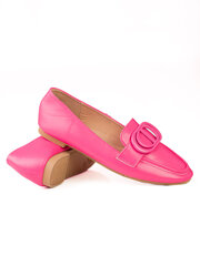 Elegantsed naiste mokassiinid Shelovet roosa hind ja info | Naiste kingad | kaup24.ee