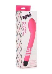 G-punkti vibraator XR Brands Bang 10 kiirust, roosa hind ja info | Vibraatorid | kaup24.ee