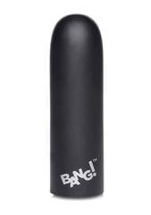 Silikoonist mini vibraator XR Brands Bang, must hind ja info | Vibraatorid | kaup24.ee