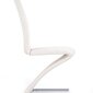 2 tooli komplekt K291, valge hind ja info | Söögitoolid, baaritoolid | kaup24.ee